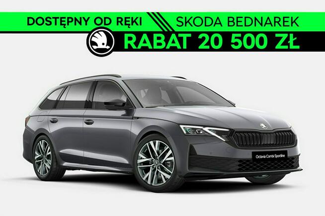 Škoda Octavia Combi Sportline 1.5 TSI m-HEV 150 KM DSG