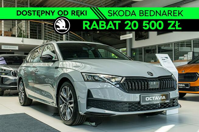 Škoda Octavia Combi Sportline 1.5 TSI m-HEV 150 KM DSG