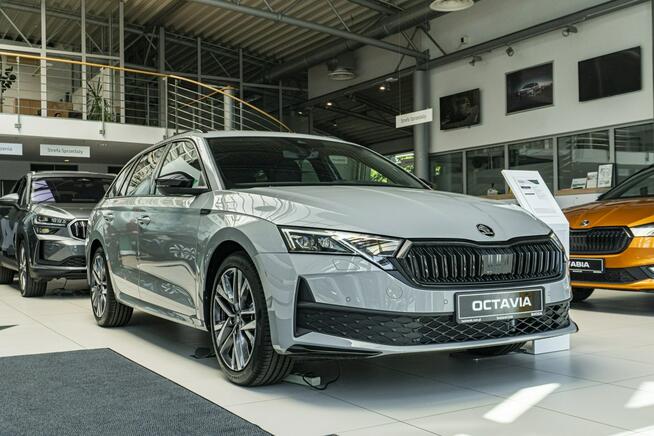 Škoda Octavia Combi Sportline 1.5 TSI m-HEV 150 KM DSG