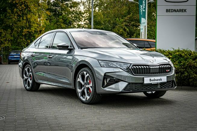 Škoda Octavia RS 2.0 TSI 265 KM DSG