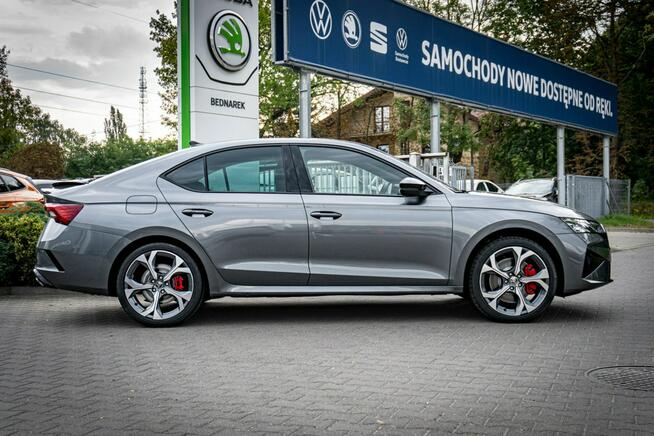 Škoda Octavia RS 2.0 TSI 265 KM DSG