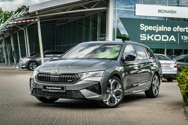 Škoda Octavia Combi RS 2.0 TSI 265 KM DSG