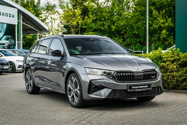 Škoda Octavia Combi RS 2.0 TSI 265 KM DSG