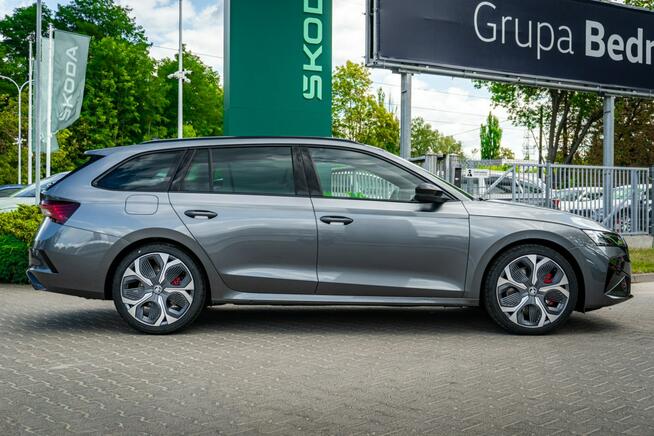 Škoda Octavia Combi RS 2.0 TSI 265 KM DSG