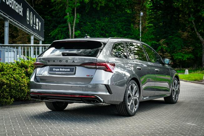 Škoda Octavia Combi RS 2.0 TSI 265 KM DSG