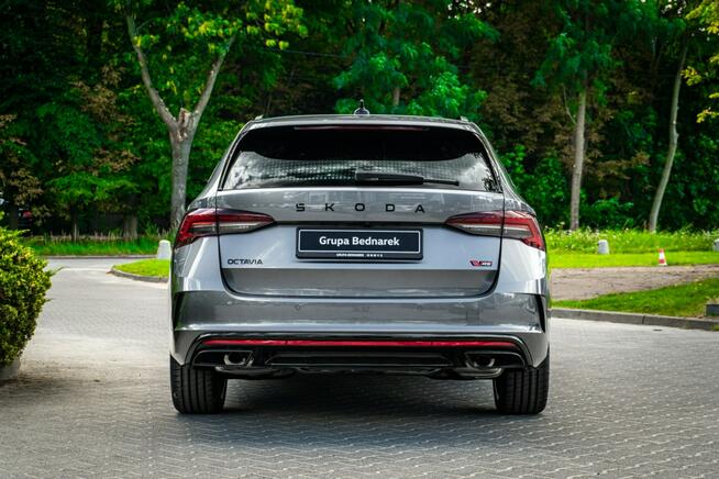 Škoda Octavia Combi RS 2.0 TSI 265 KM DSG