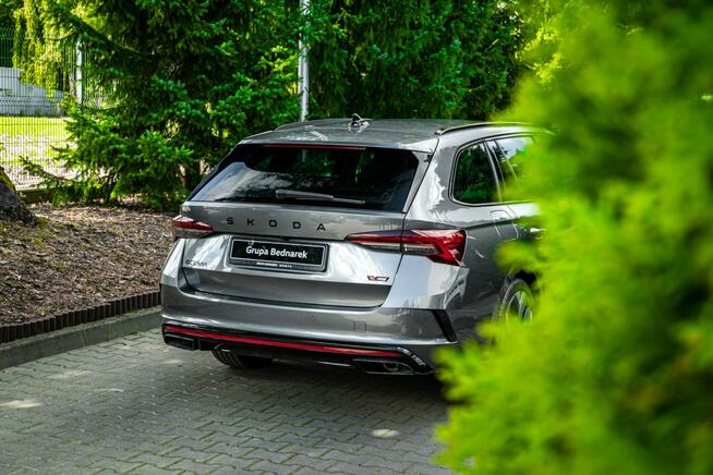 Škoda Octavia Combi RS 2.0 TSI 265 KM DSG