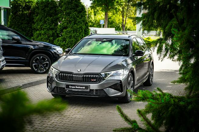 Škoda Octavia Combi RS 2.0 TSI 265 KM DSG