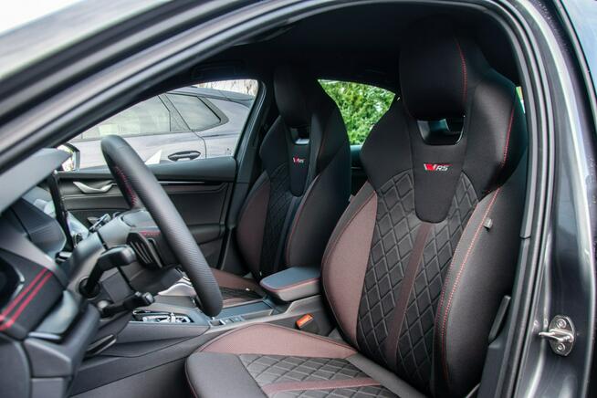 Škoda Octavia RS 2.0 TSI 265 KM DSG