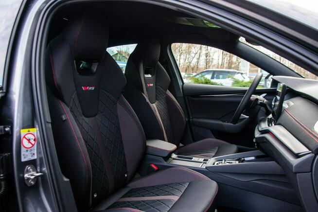 Škoda Octavia RS 2.0 TSI 265 KM DSG