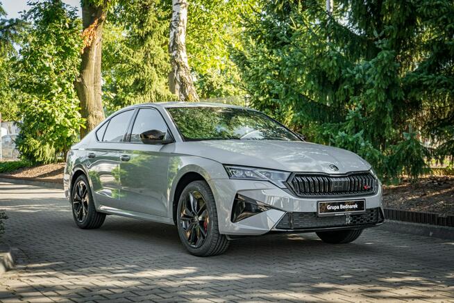 Škoda Octavia RS 2.0 TSI 265 KM DSG