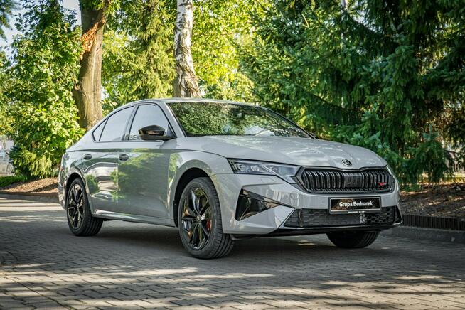 Škoda Octavia RS 2.0 TSI 265 KM DSG