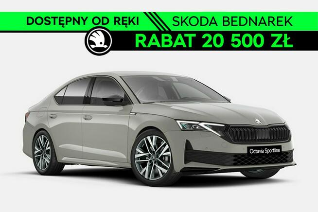 Škoda Octavia Sportline 2.0 TSI 204 KM DSG 4x4