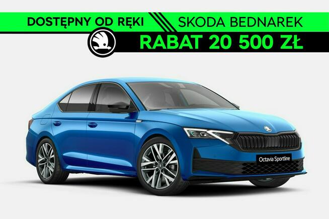 Škoda Octavia Sportline 1.5 TSI m-HEV 150 KM DSG