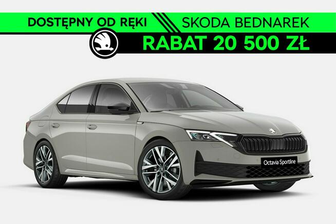 Škoda Octavia Sportline 1.5 TSI m-HEV 150 KM DSG