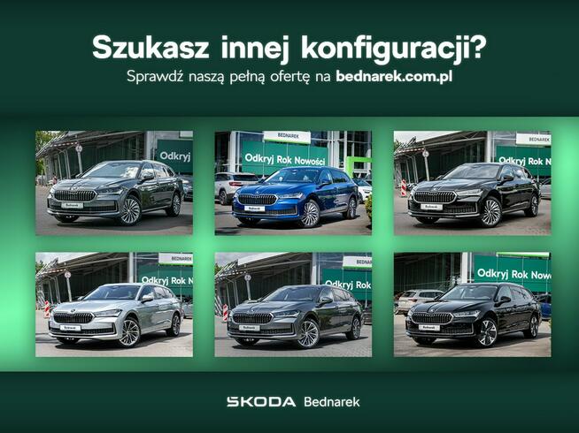 Škoda Superb Combi Edition 130 2.0 TDI 150 KM DSG