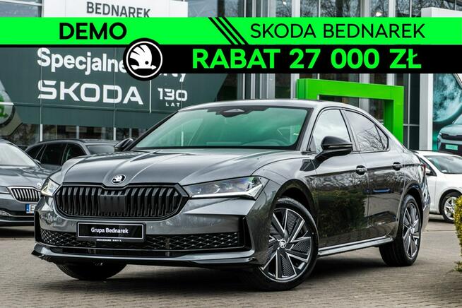 Škoda Superb Sportline 2.0 TSI 204 KM DSG DEMO