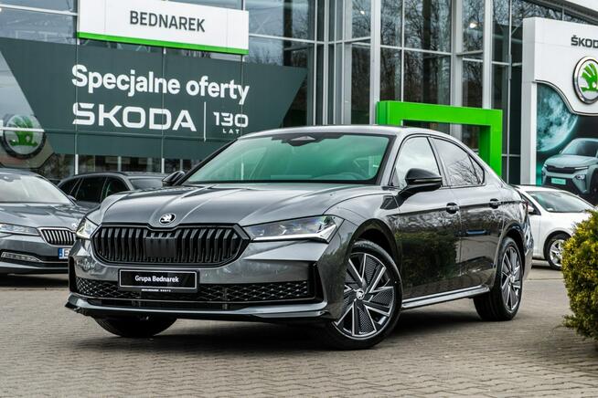 Škoda Superb Sportline 2.0 TSI 204 KM DSG DEMO