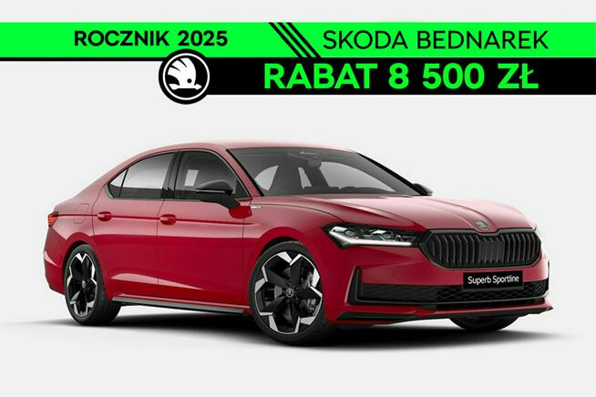 Škoda Superb Sportline 2.0 TSI 265 KM DSG 4x4
