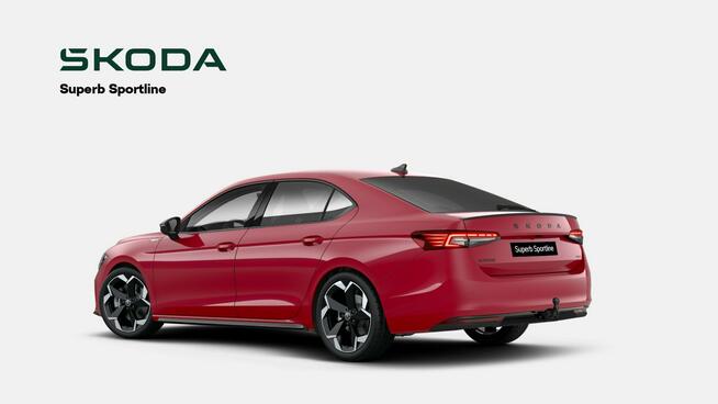 Škoda Superb Sportline 2.0 TSI 265 KM DSG 4x4