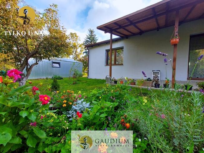 Domek nad rzeką - jak z bajki!