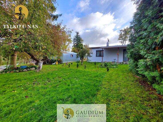 Domek nad rzeką - jak z bajki!