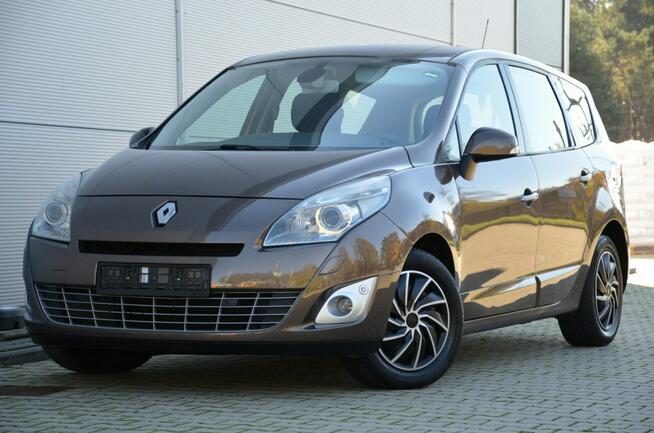 Renault Grand Scenic Opłacony 1.6i 110KM Serwis Xenon Navi Kamera Handsfree