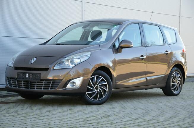 Renault Grand Scenic Opłacony 1.6i 110KM Serwis Xenon Navi Kamera Handsfree
