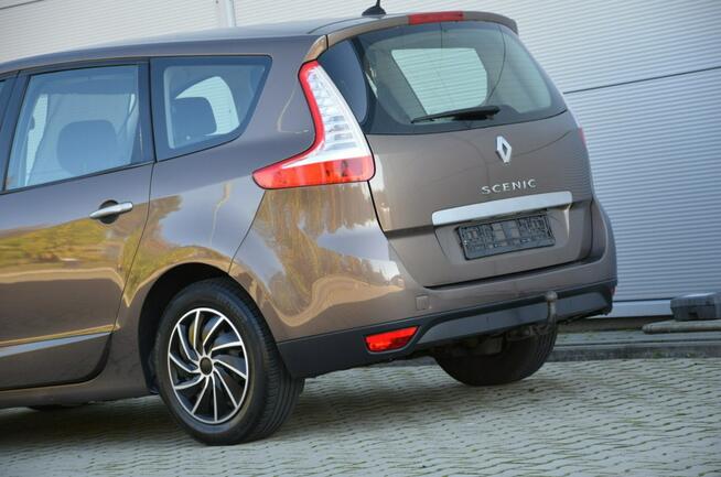 Renault Grand Scenic Opłacony 1.6i 110KM Serwis Xenon Navi Kamera Handsfree