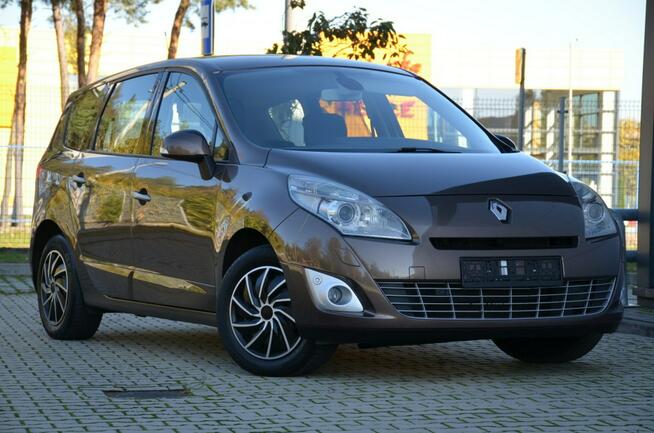 Renault Grand Scenic Opłacony 1.6i 110KM Serwis Xenon Navi Kamera Handsfree