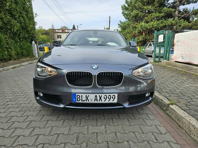 BMW 116 Klimatronic / Tempomat / START/STOP / Czujniki parkowania / 6 biegów