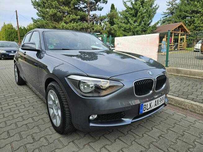 BMW 116 Klimatronic / Tempomat / START/STOP / Czujniki parkowania / 6 biegów