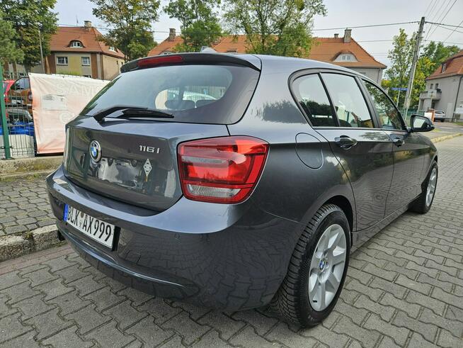 BMW 116 Klimatronic / Tempomat / START/STOP / Czujniki parkowania / 6 biegów