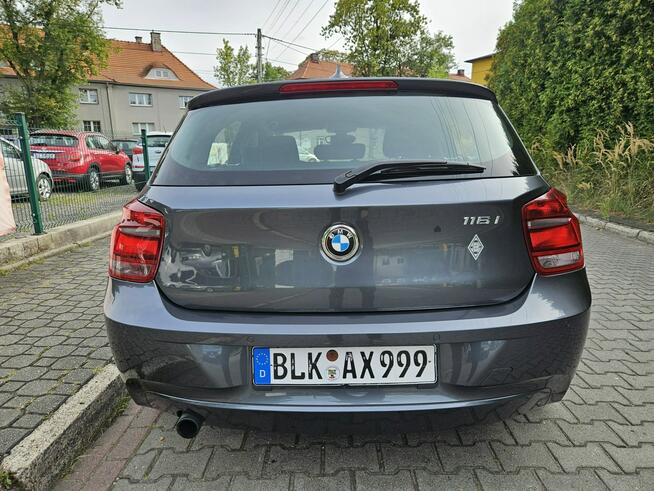 BMW 116 Klimatronic / Tempomat / START/STOP / Czujniki parkowania / 6 biegów