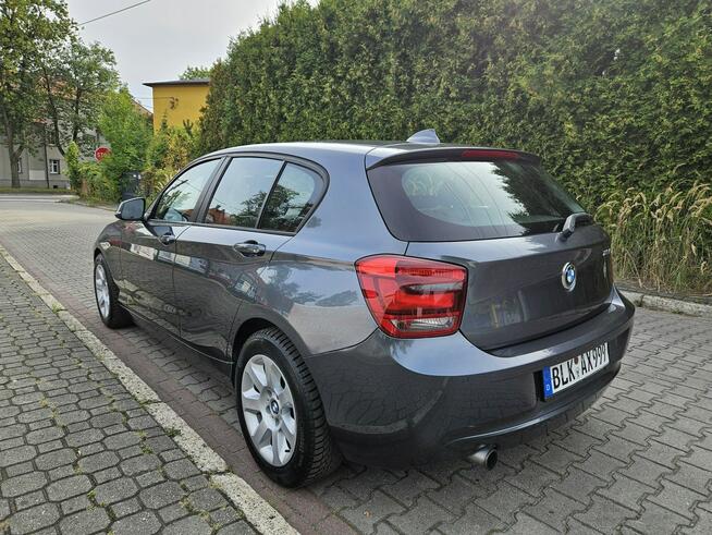 BMW 116 Klimatronic / Tempomat / START/STOP / Czujniki parkowania / 6 biegów