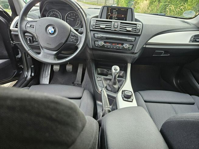 BMW 116 Klimatronic / Tempomat / START/STOP / Czujniki parkowania / 6 biegów