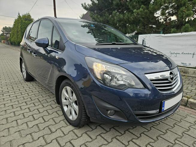 Opel Meriva Klimatyzacja / Podgrzewane fotele i kierownica / Tempomat
