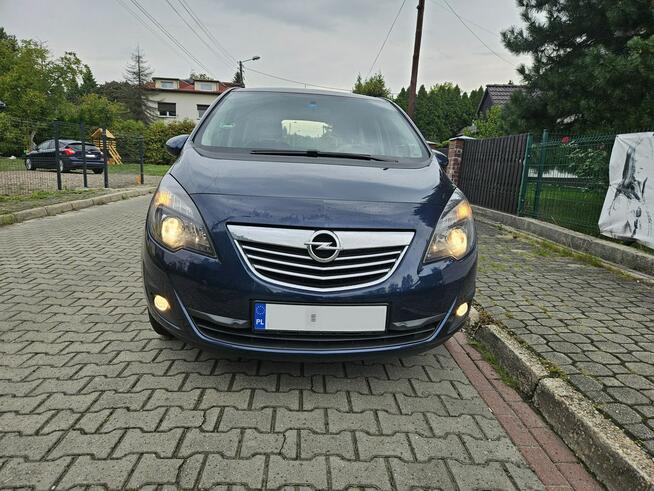 Opel Meriva Klimatyzacja / Podgrzewane fotele i kierownica / Tempomat