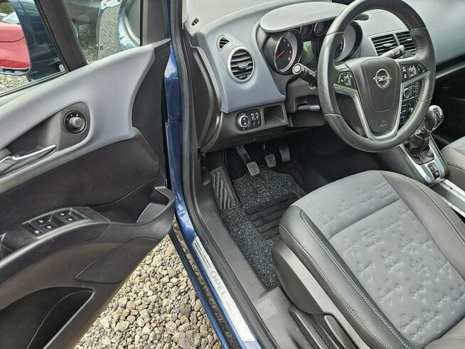 Opel Meriva Klimatyzacja / Podgrzewane fotele i kierownica / Tempomat