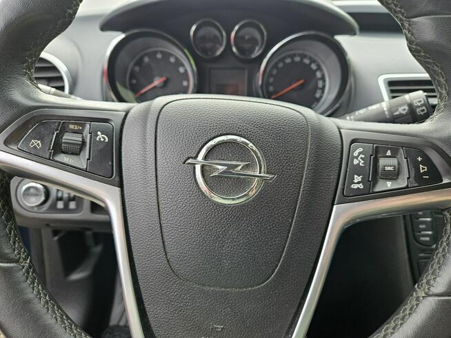 Opel Meriva Klimatyzacja / Podgrzewane fotele i kierownica / Tempomat