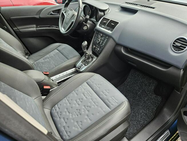 Opel Meriva Klimatyzacja / Podgrzewane fotele i kierownica / Tempomat