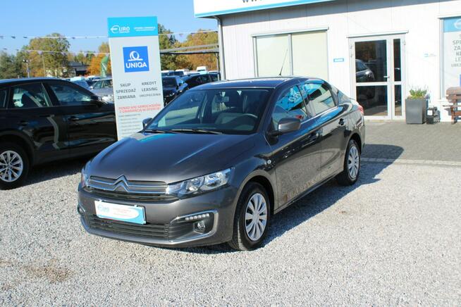 Citroen C-Elysée 1.2 PureTech F-vat Gwarancja Salon Polska I-właściciel