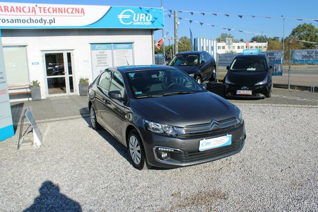 Citroen C-Elysée 1.2 PureTech F-vat Gwarancja Salon Polska I-właściciel