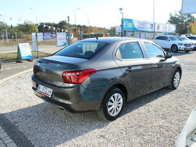 Citroen C-Elysée 1.2 PureTech F-vat Gwarancja Salon Polska I-właściciel