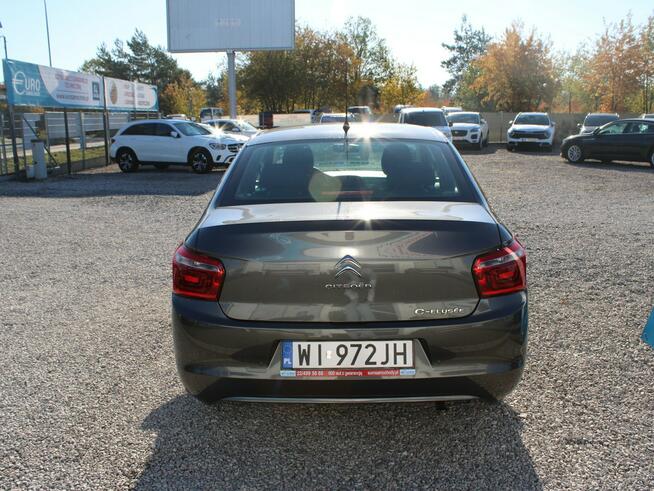 Citroen C-Elysée 1.2 PureTech F-vat Gwarancja Salon Polska I-właściciel
