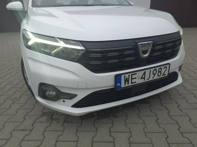 Dacia Logan 1,0Turbo+Gaz. Salon PL.Kam.Cof.1Właściciel.Tempomat.Ledy.Klimatyzacja.