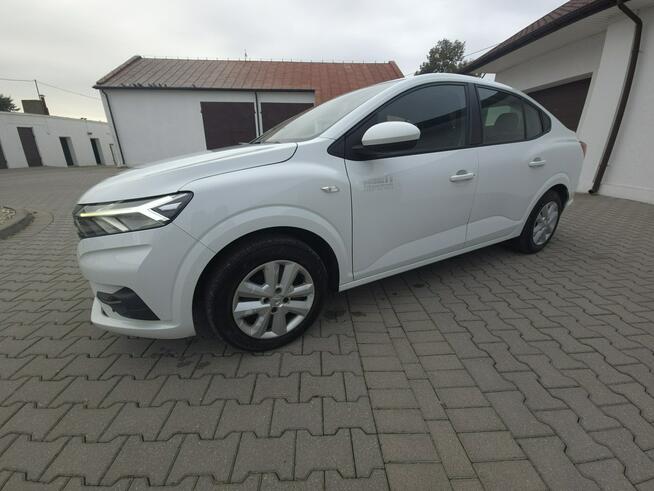 Dacia Logan 1,0Turbo+Gaz. Salon PL.Kam.Cof.1Właściciel.Tempomat.Ledy.Klimatyzacja.