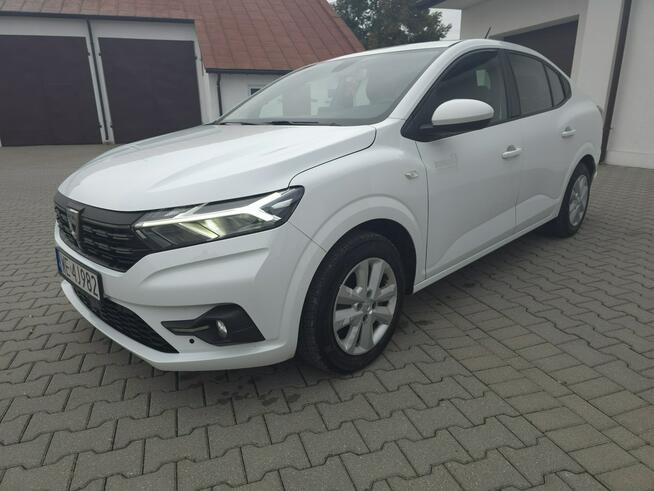 Dacia Logan 1,0Turbo+Gaz. Salon PL.Kam.Cof.1Właściciel.Tempomat.Ledy.Klimatyzacja.