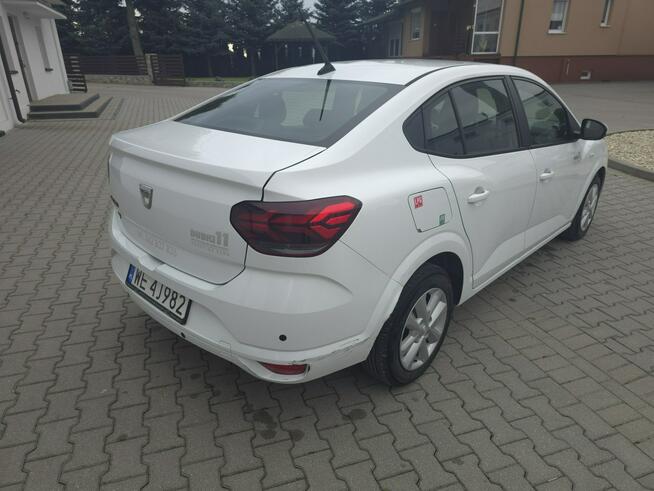 Dacia Logan 1,0Turbo+Gaz. Salon PL.Kam.Cof.1Właściciel.Tempomat.Ledy.Klimatyzacja.