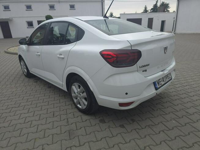 Dacia Logan 1,0Turbo+Gaz. Salon PL.Kam.Cof.1Właściciel.Tempomat.Ledy.Klimatyzacja.